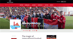 Desktop Screenshot of blackpool-cup.co.uk